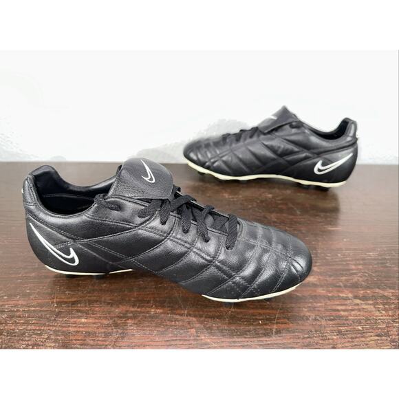 Rare Vintage 2002 Nike Air Zoom Tiempo 398269 Football Boots Soccer Cleats 9.5 main image 4